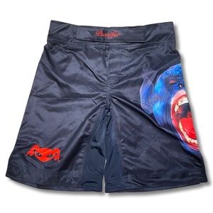 Puscifer MMA shorts